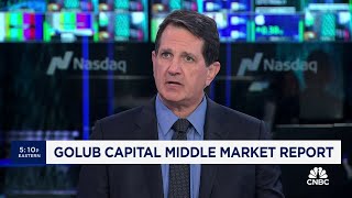 Golub Capital CEOs outlook for Q2 earnings private markets [upl. by Hollinger860]