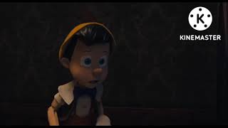 Pinocchio 2022 Transformation and Escape with 1940 Audio [upl. by Malachy]