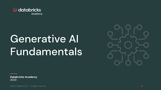 Generative AI Fundamentals [upl. by Ahsiral]