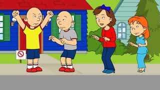 Doris and Rosie ungrounds Classic Caillou Gets Grounded [upl. by Toinette493]