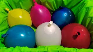 WATER ORBEEZ BALLOONS POP PART 2 [upl. by Aroon]