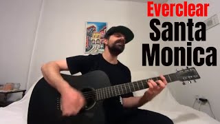 Santa Monica  Everclear Acoustic Cover by Joel Goguen [upl. by Yumuk]