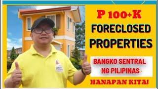 HOW TO FIND A FORECLOSED PROPERTIES FROM BANGKO SENTRAL NG PILIPINAS LESS THAN 150K  Sir Abug [upl. by Jit]