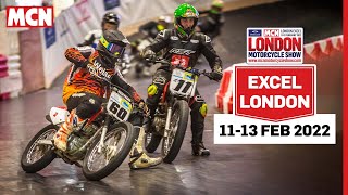 Carole Nash MCN London Motorcycle Show 2022  MCN [upl. by Nahor805]