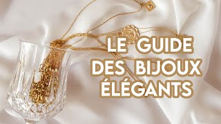 Comment bien choisir ses bijoux  Le guide complet des bijoux élégants [upl. by Vorster]