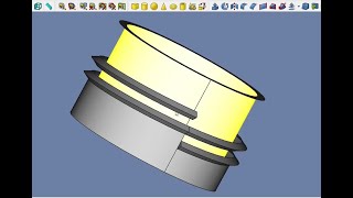 FreeCAD threads Five Ways to Fail With Workarounds [upl. by Oinoitna]