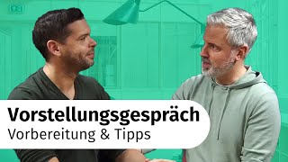 Vorstellungsgespräch So bereitest Du Dich richtig vor [upl. by Esir]