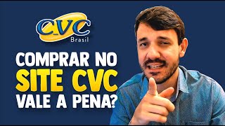 COMPRAR PACOTES DE VIAGEM e PASSAGEM AÉREA no SITE DA CVC VIAGEM VALE A PENA É SEGURO É CONFIÁVEL [upl. by Lucita]