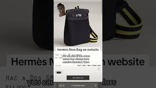 Hermes Online  New Hac A Dos Backpack Online Now hermes hermeshacados hacados [upl. by Pellet552]