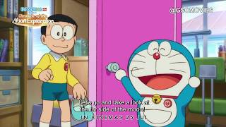 DORAEMON NOBITAS CHRONICLE OF THE MOON EXPLORATION Official Trailer  In Cinemas 25 July 2019 [upl. by Fregger762]