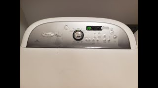 Whirlpool Cabrio Dryer wont start Low cost fix Power Relay [upl. by Akcirred]