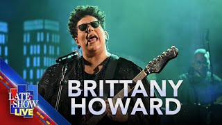 “What Now”  Brittany Howard LIVE on The Late Show [upl. by Sam236]