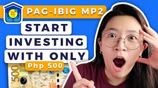 How to Invest in PagIBIG MP2 for Students OFWs and Beginners 2021  Why Invest in MP2  START NOW [upl. by Connors]