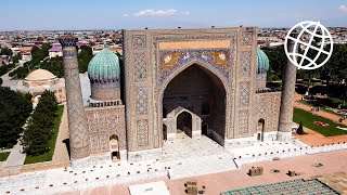 Samarkand Uzbekistan Amazing Places 4K [upl. by Perl830]