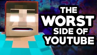 The Deranged Side of Minecraft Youtube [upl. by Blandina]