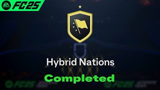 Hybrid Nations SBC Solution Completed  Cheapest Solution FC 25 [upl. by Neelsaj]