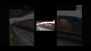 On The Imlay City Michigan USA Area With A CN 399 WB Train [upl. by Ayotaj]