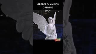 Greece Olympics Opening 2004 Athens Opening Celebrations olympics greece athens history 2004 [upl. by Aronow763]