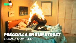 Pesadilla en Elm Street  La Saga Completa en Filmin [upl. by Candless]