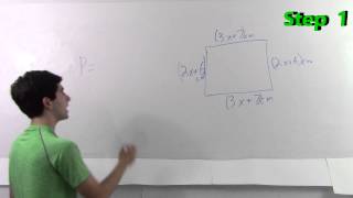 Perimeter and Area Using Polynomials [upl. by Anderea]