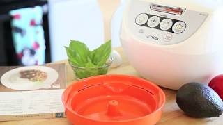 Tiger tacook Micom Rice Cooker JBVA [upl. by Ridan]