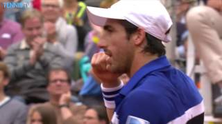 Cuevas Klizan SF Highlights Hamburg 2016 [upl. by Pedrotti]