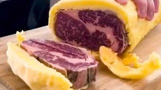 HowTo Dry Age Beef at Home  28 Day 4 ways Aged Ribeye [upl. by Naginnarb]