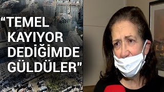 NTV Rönesans Rezidansın eski sakini Temel kayıyor dediğimde güldüler [upl. by Adyeren638]