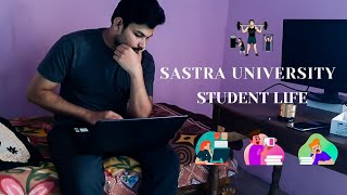 A Day In My Life at SASTRA University [upl. by Erlin]