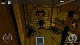 ROBLOX bendy and the ink machine chapter 1 and 2 [upl. by Naara]