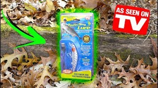 The Biggest SCAM In Fishing As Seen on TV Lure Review [upl. by Eboh]