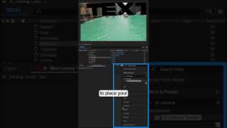 3D Camera Tracking in After Effects  Quickest Tutorial [upl. by Lleret]