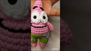 Patricio amigurumi en llavero [upl. by Einrae688]