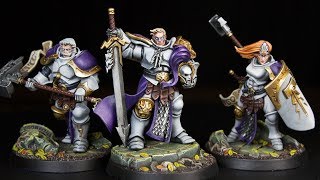 How to Paint Stormcast Eternals  Sigmarite Brotherhood Part 1  Warhammer Underworlds Shadespire [upl. by Rudiger]