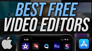 Top 5 Best FREE Video Editing Apps for iPhone amp iPad 2021 No Watermarks [upl. by Nosmoht]