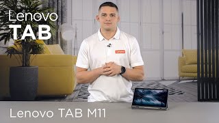 Lenovo Tab M11 [upl. by Trisa109]