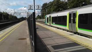 Trains at Hemel Hempstead WCML 101016 [upl. by Nodarb]