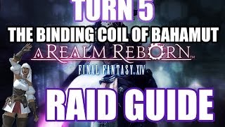 The Binding Coil of Bahamut  Turn 5 Raid Guide [upl. by Lamee]