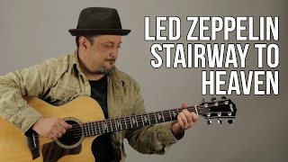 How To Play Stairway To Heaven Part 3  Guitar Lesson  Led Zeppelin  Jimmy Page [upl. by Macy290]