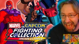 Marvel Vs Capcom COLLECTION  Full Breakdown amp NEW SECRETS [upl. by Cianca]