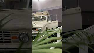 Allwhite restomod Ford Bronco LA Auto Show 2024 [upl. by Ilwain898]