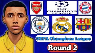 Champions League Predictions Round 2  Correct Score amp Betting Tips Oct 12 2024 [upl. by Oecam]