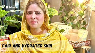 Flawless Glowy Skin In Winters  Winters Special Remedy  Skincare  Hydrated Skin [upl. by Atnoed]