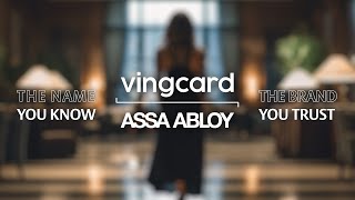 Vingcard  The Name You Know The Brand You Trust [upl. by Ahsinrad]