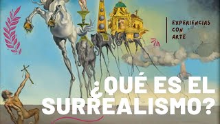 ¿QUÉ ES EL SURREALISMO Origen diferencias con el dadaísmo y un desenlace fatal 🗯✍ [upl. by Ytima446]