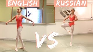 ENGLISH VS RUSSIAN STYLE CHALLENGE [upl. by Adlanor301]