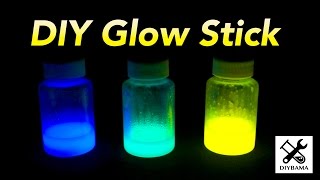 DIY Glow Stick Chemical way [upl. by Alimat]