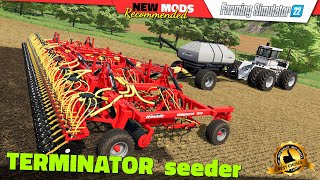 FS22  Hatzenbichler Terminator 18  TH 1400  Farming Simulator 22 New Mods Review 2K 60Hz [upl. by Ysle]