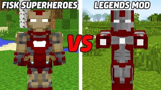 Iron Man  Fisks Superheroes vs Legends Mod [upl. by Clareta]