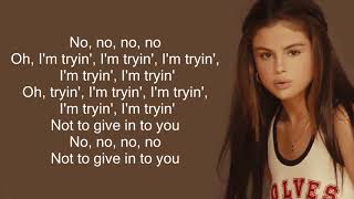 Selena Gomez  Bad Liar Lyrics [upl. by Asha]